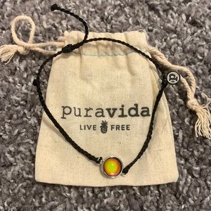 Pura Vida Mood Bracelet